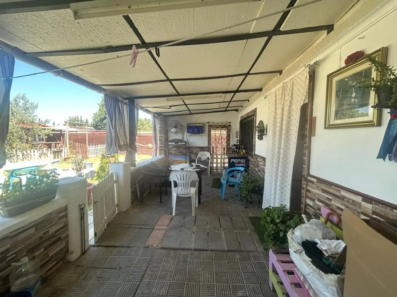 Terraza de Casa o chalet en venta en Dos Hermanas con Aire acondicionado, Calefacción y Jardín privado