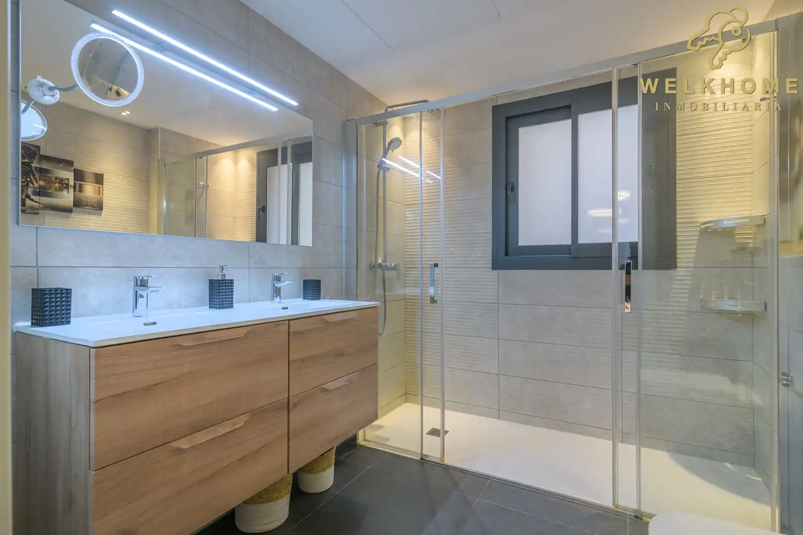 Baño de Ático en venta en Castelldefels con Aire acondicionado, Calefacción y Terraza