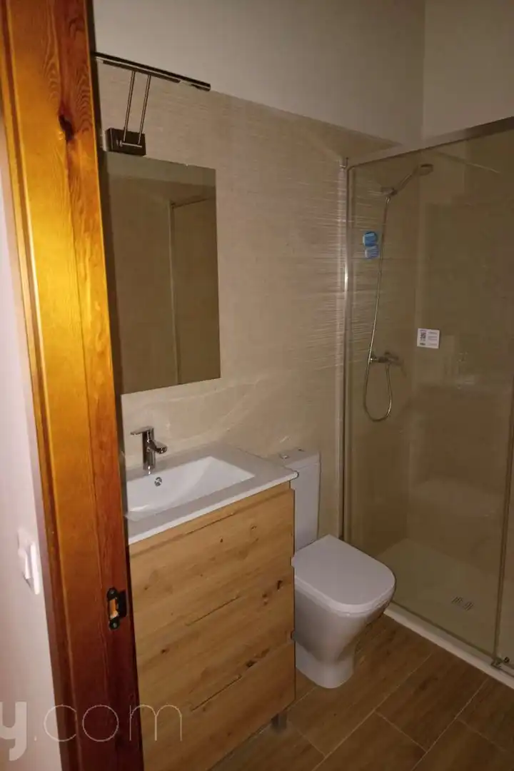 Badezimmer von Haus oder Chalet zur Miete in Segovia mit Klimaanlage, Heizung und Balkon