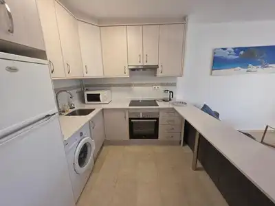 Cocina de Apartamento en venta en Fuengirola con Aire acondicionado, Calefacción y Terraza