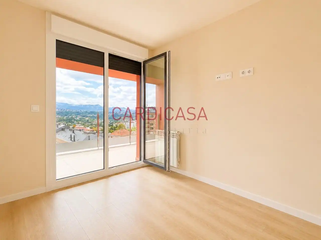 Bedroom of Flat for sale in Vigo   with Heating and Terrace