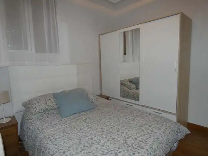 Bedroom of Flat for sale in Bilbao   with Furnished