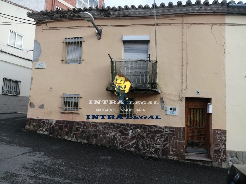 Vista exterior de Casa o xalet en venda en Zamora Capital  amb Calefacció, Terrassa i Moblat