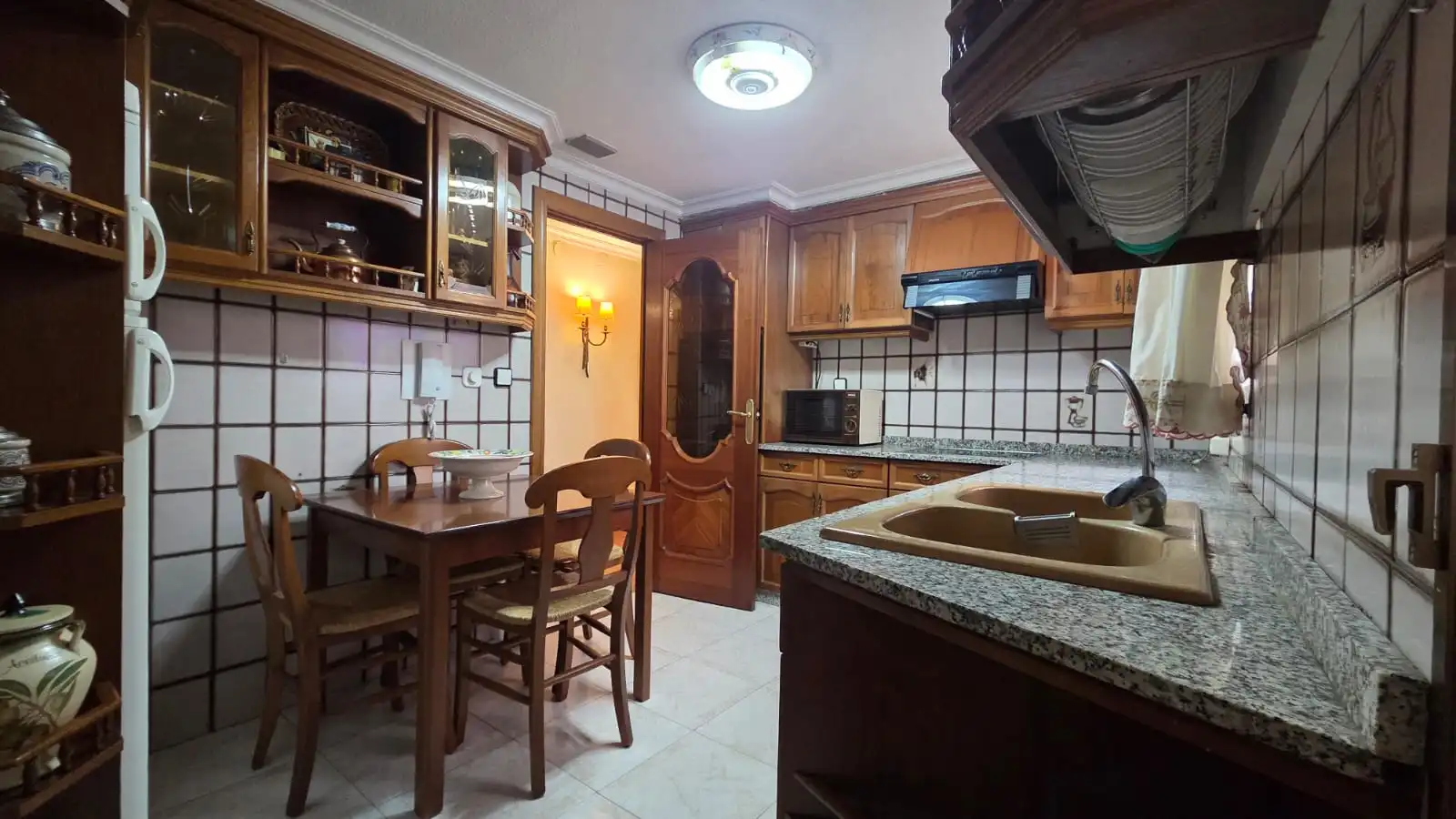 Cocina de Piso en venta en Elda con Aire acondicionado, Calefacción y Parquet