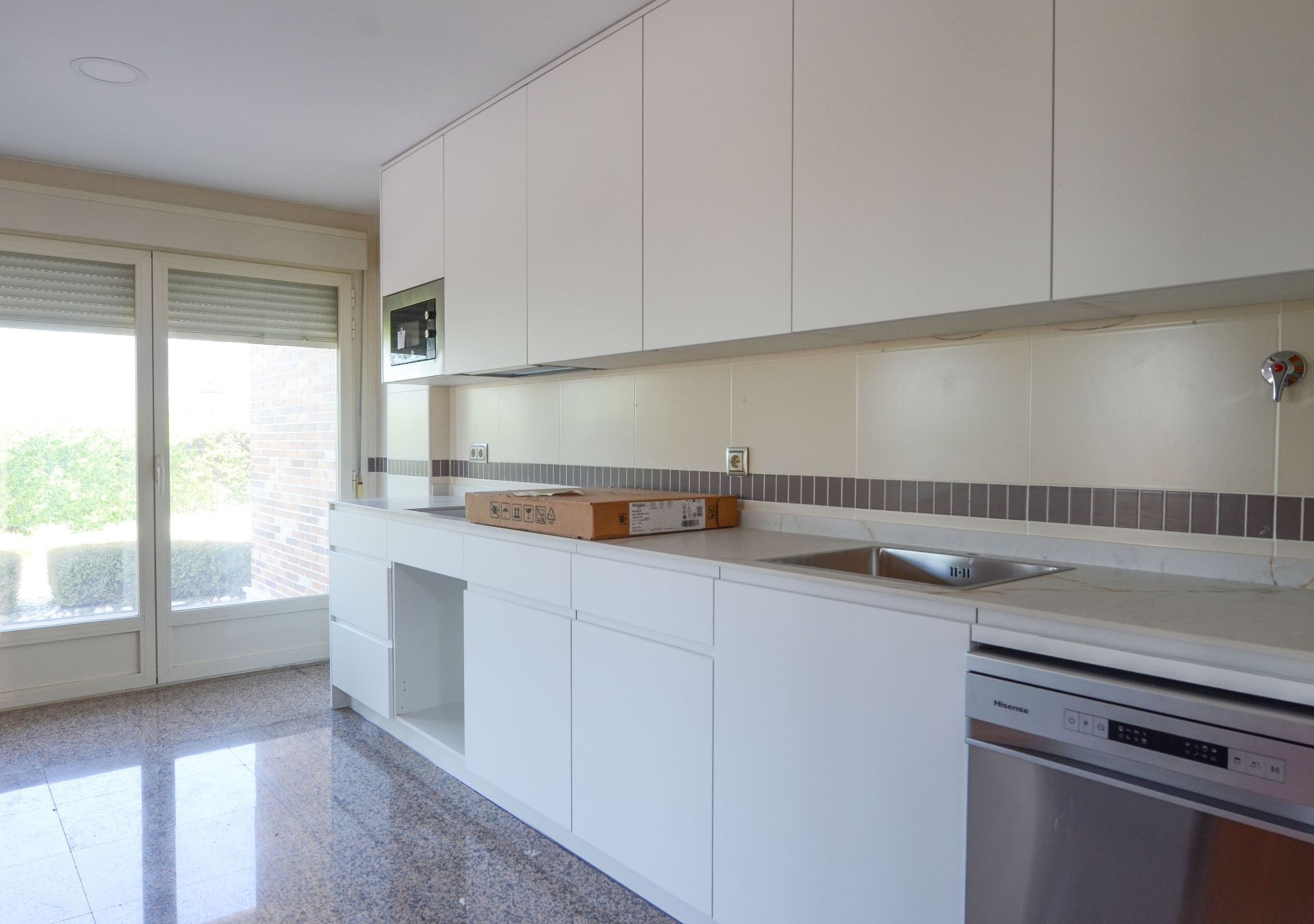 Cocina de Casa o chalet de alquiler en Villanueva de la Cañada con Aire acondicionado, Calefacción y Jardín privado