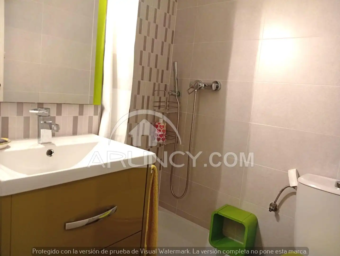 Badezimmer von Wohnung zum Verkauf in Alcalá de Guadaira mit Klimaanlage, Heizung und Terrasse