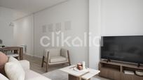 Living room of Flat for sale in  Barcelona Capital  with Air Conditioner and Heating