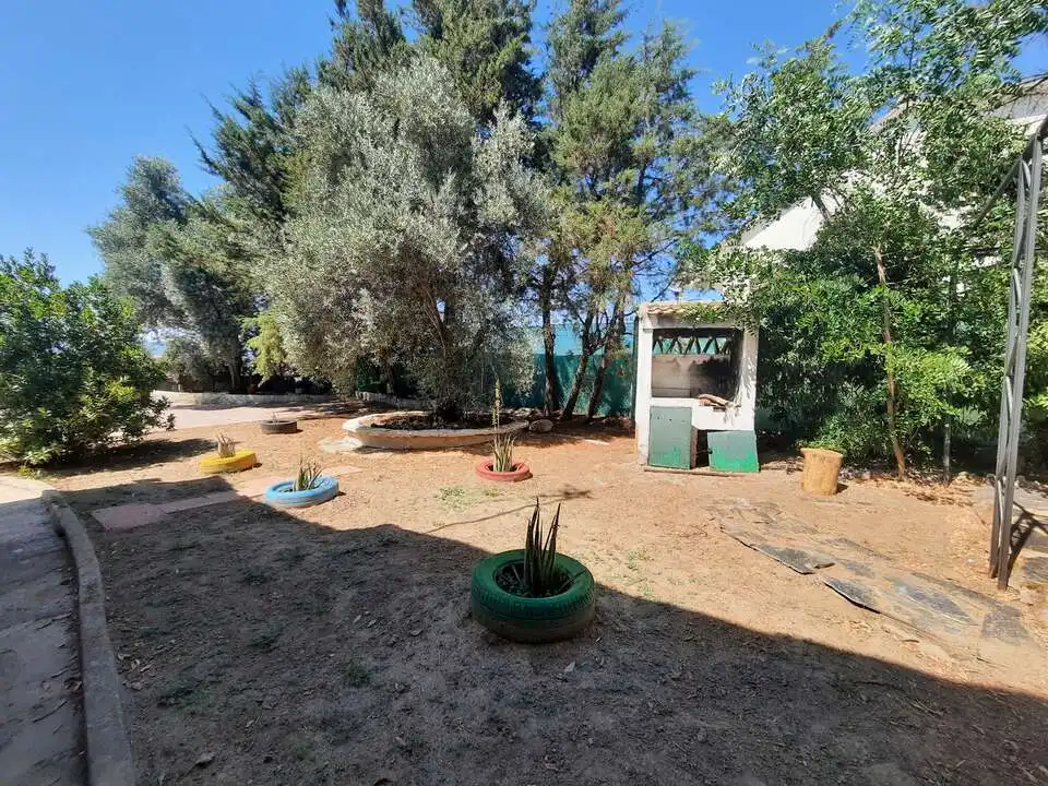 Garten von Haus oder Chalet zum Verkauf in Escalona mit Heizung, Privatgarten und Abstellraum