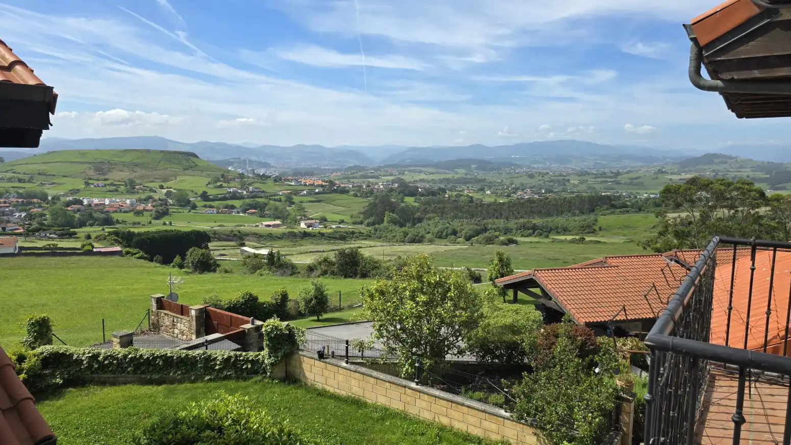 Exterior view of Detached homes for sale in Suances  with Heating, Parquet flooring and Terrace