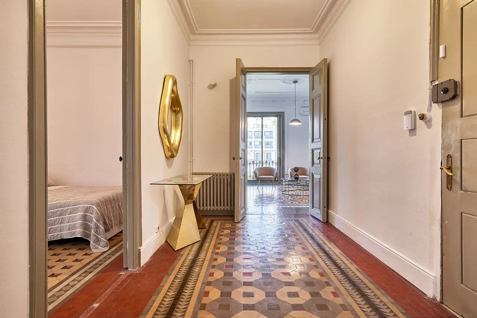 Flat with terrace to rent in Passeig de Gràcia, imagen 3