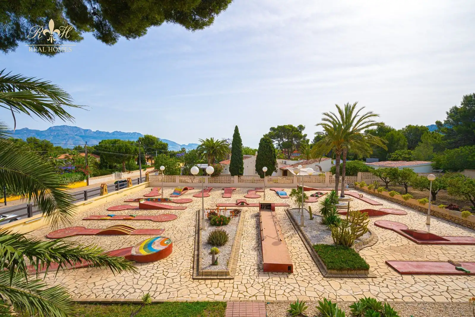 Jardí de Casa o xalet en venda en L'Alfàs del Pi amb Aire condicionat, Terrassa i Traster