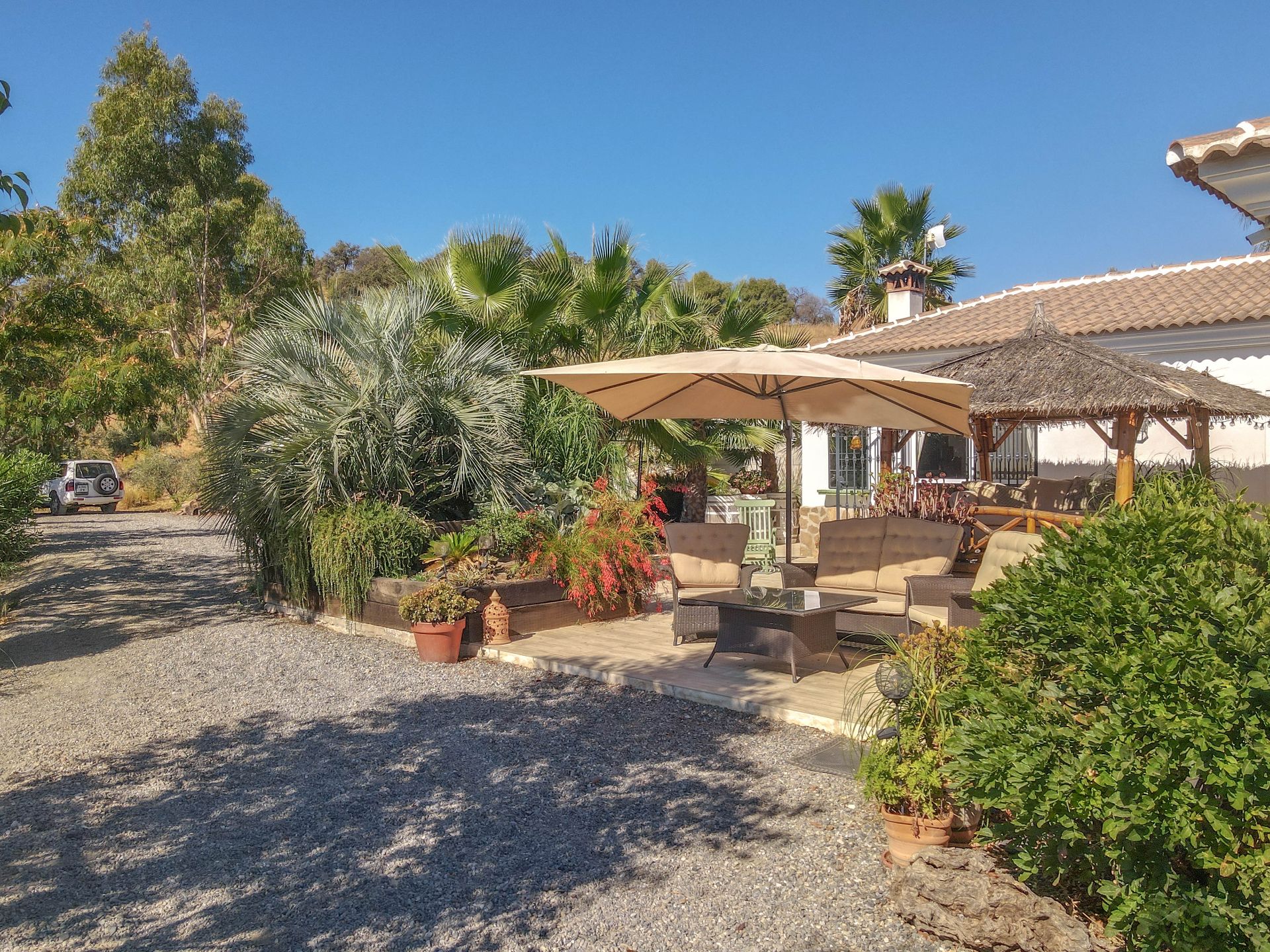 Garden of House or chalet for sale in Tolox  with Air Conditioner, Private garden and Storage room