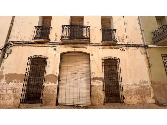 Vista exterior de Casa o xalet en venda en Gandia amb Jardí privat, Terrassa i Piscina
