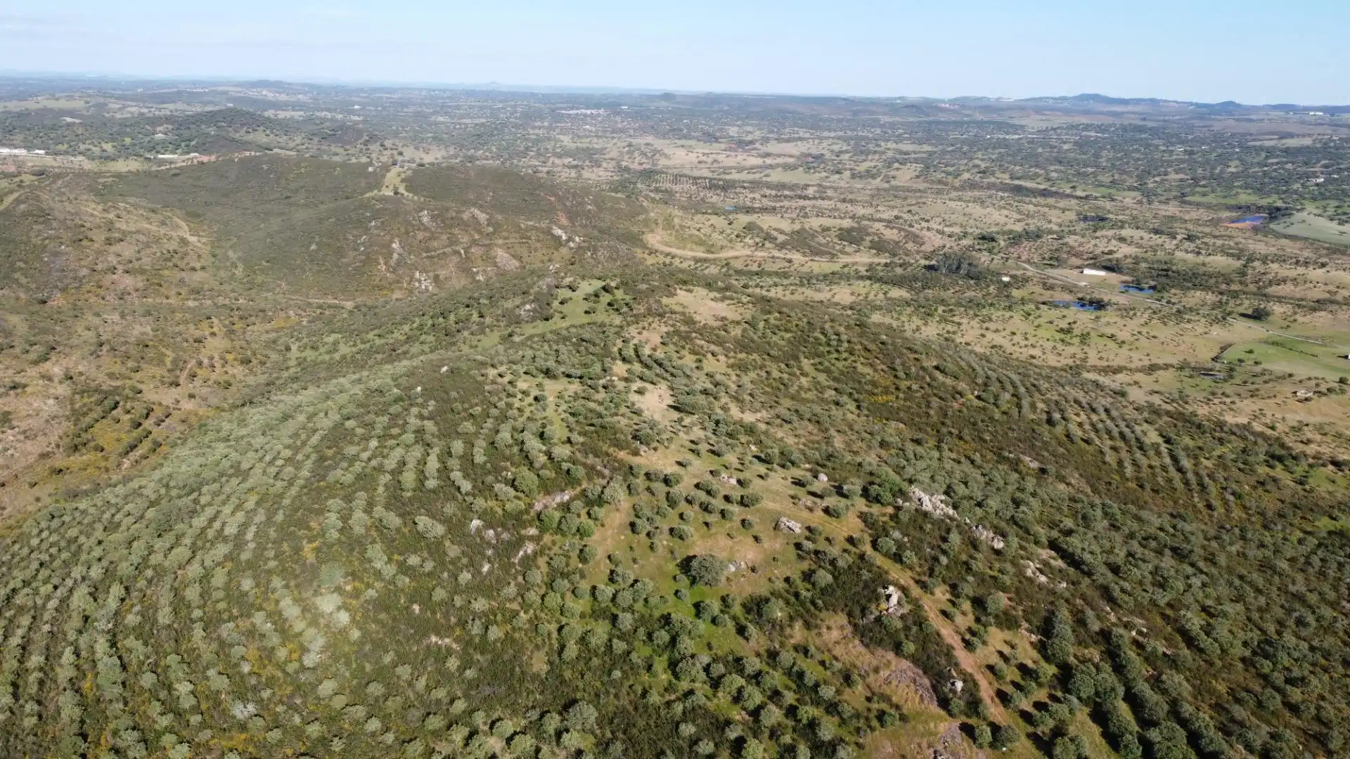 Finca rústica en venda en Puebla de Guzmán amb Jardí privat i Moblat