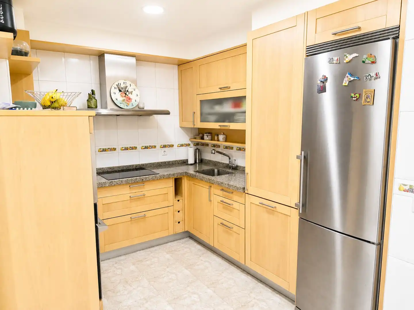 Kitchen of Attic for sale in Ribeira  with Heating, Parquet flooring and Terrace