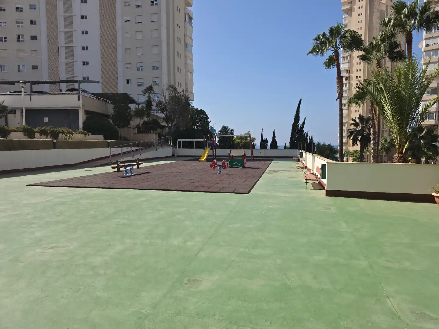 Terraza de Piso en venta en Benidorm con Aire acondicionado, Calefacción y Terraza