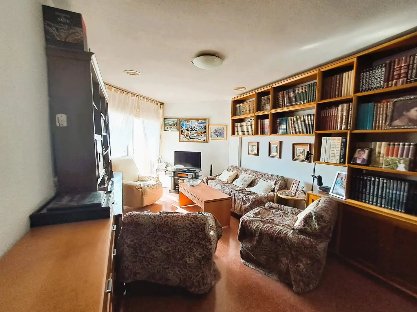 Living room of Flat for sale in Águilas  with Air Conditioner, Heating and Terrace