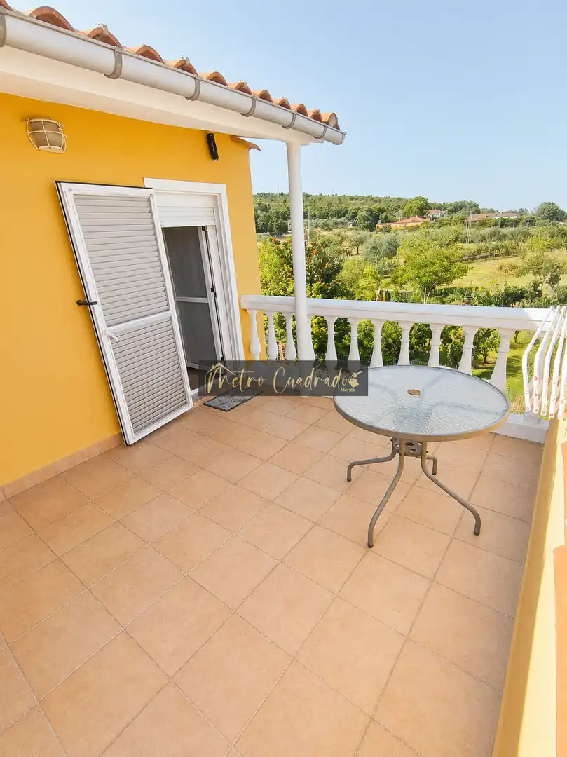 Terraza de Finca rústica en venta en Alcuéscar con Terraza y Trastero