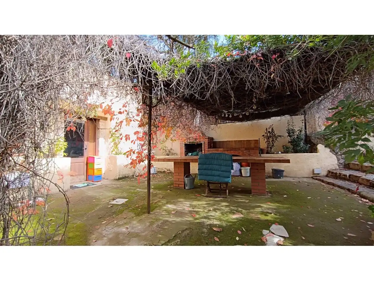 Jardín de Finca rústica en venta en Llinars del Vallès con Calefacción, Jardín privado y Terraza
