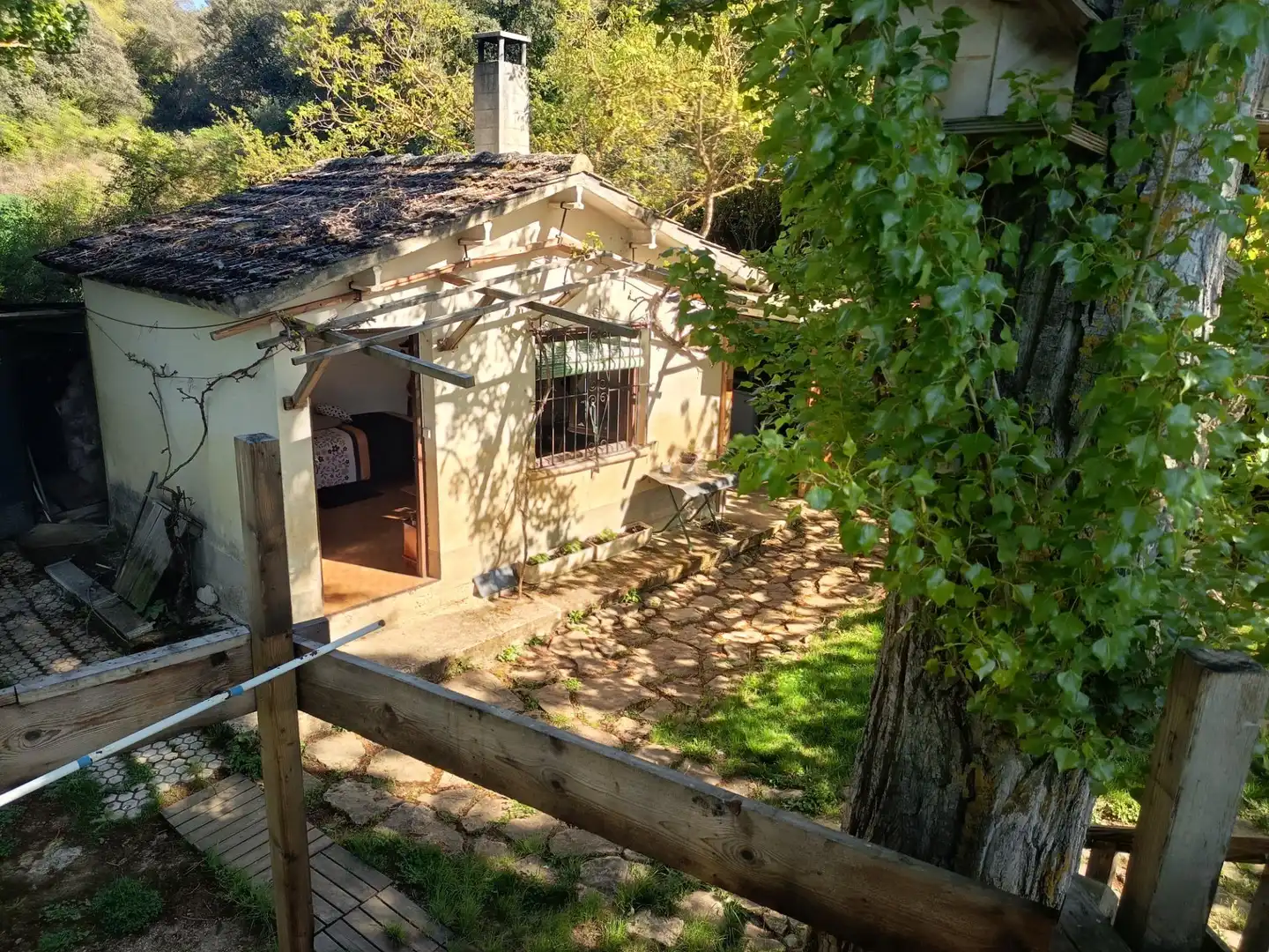 Garden of Land for sale in Leoz / Leotz
