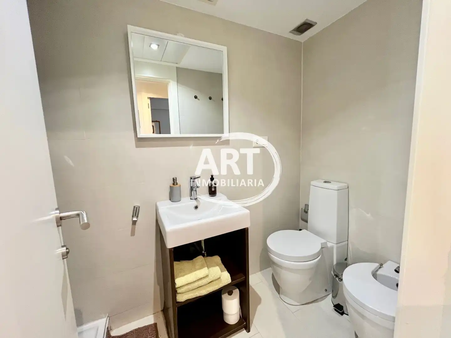 Baño de Dúplex en venta en Rocafort con Aire acondicionado