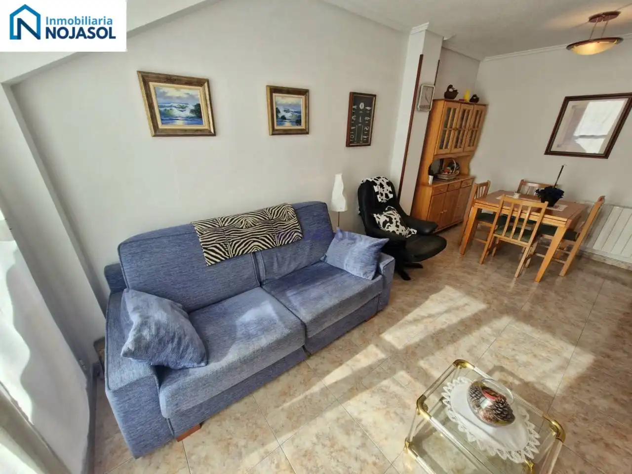 Living room of Apartments for sale in Noja  with Heating, Terrace and Furnished