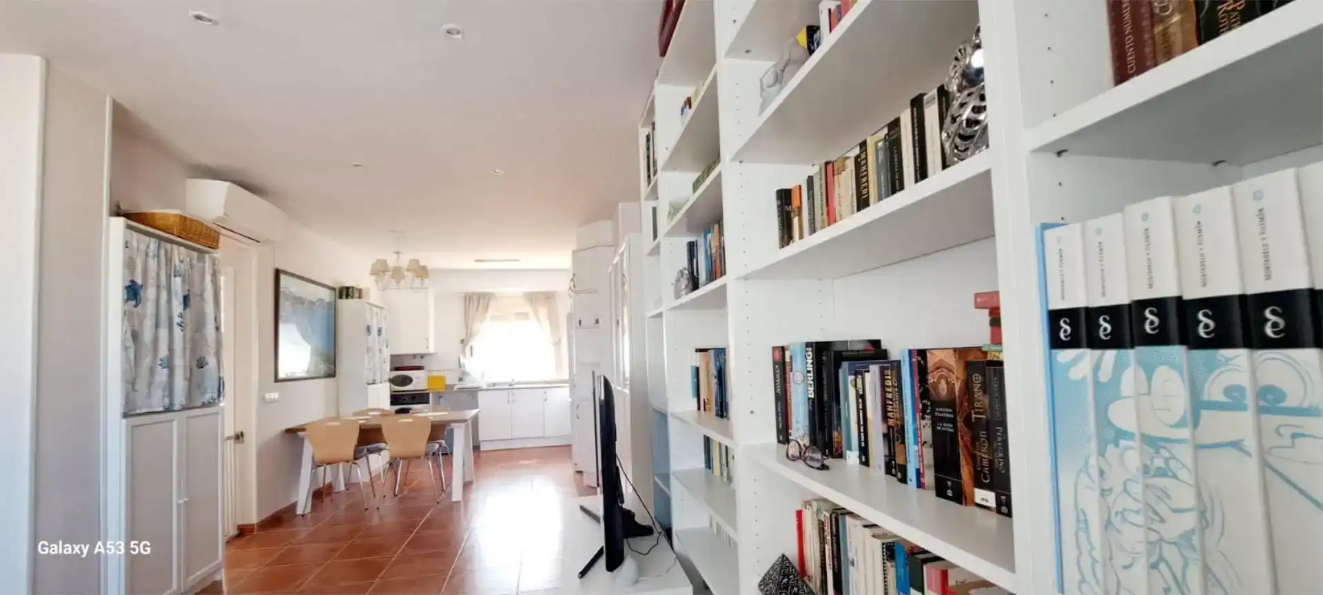 Wohnzimmer von Maisonette zum Verkauf in Alcanar mit Klimaanlage