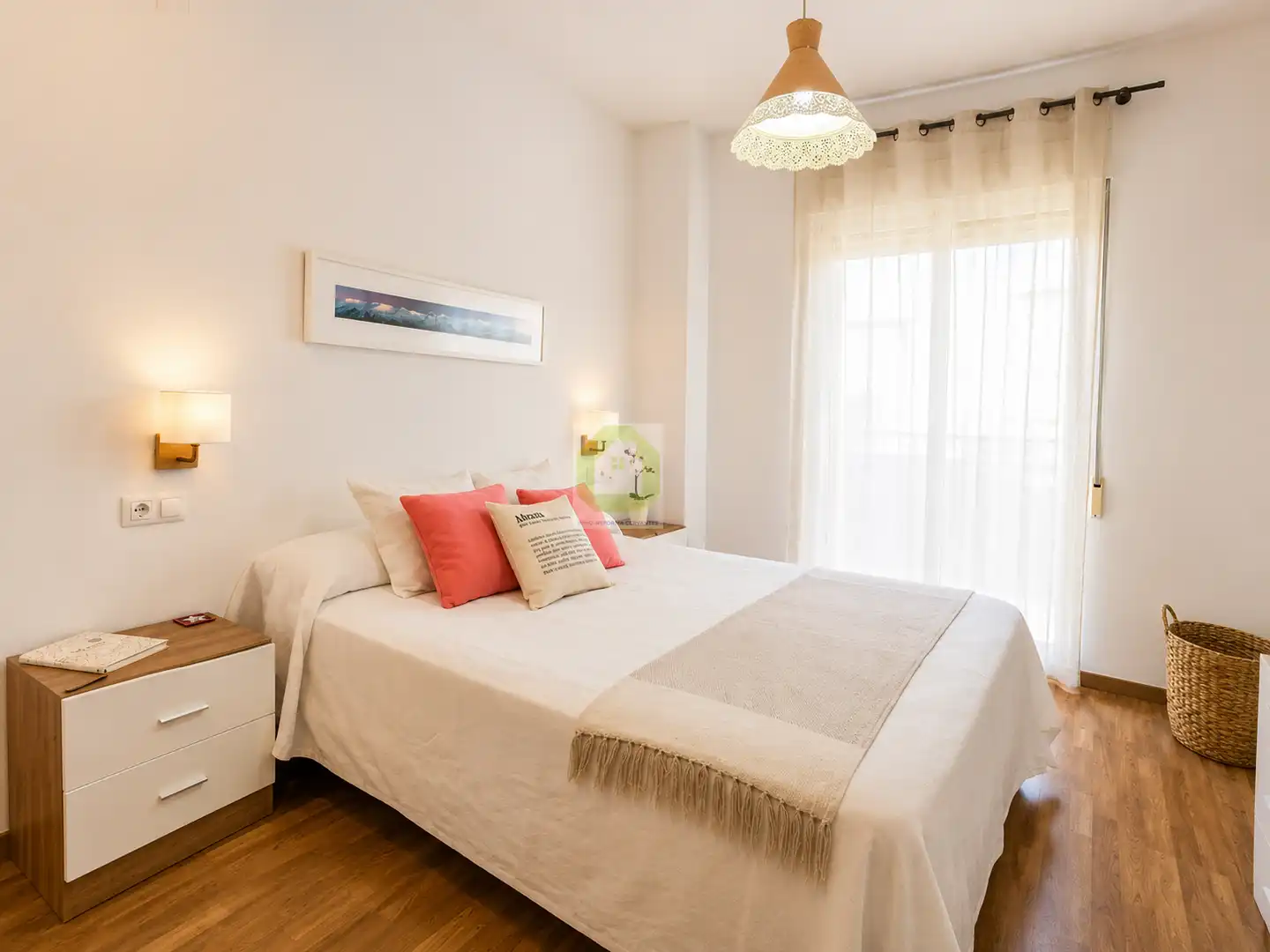 Schlafzimmer von Wohnung zur Miete in La Zubia mit Klimaanlage, Heizung und Möbliert