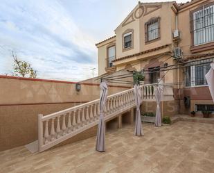 Terrassa de Casa adosada en venda en Jerez de la Frontera amb Aire condicionat