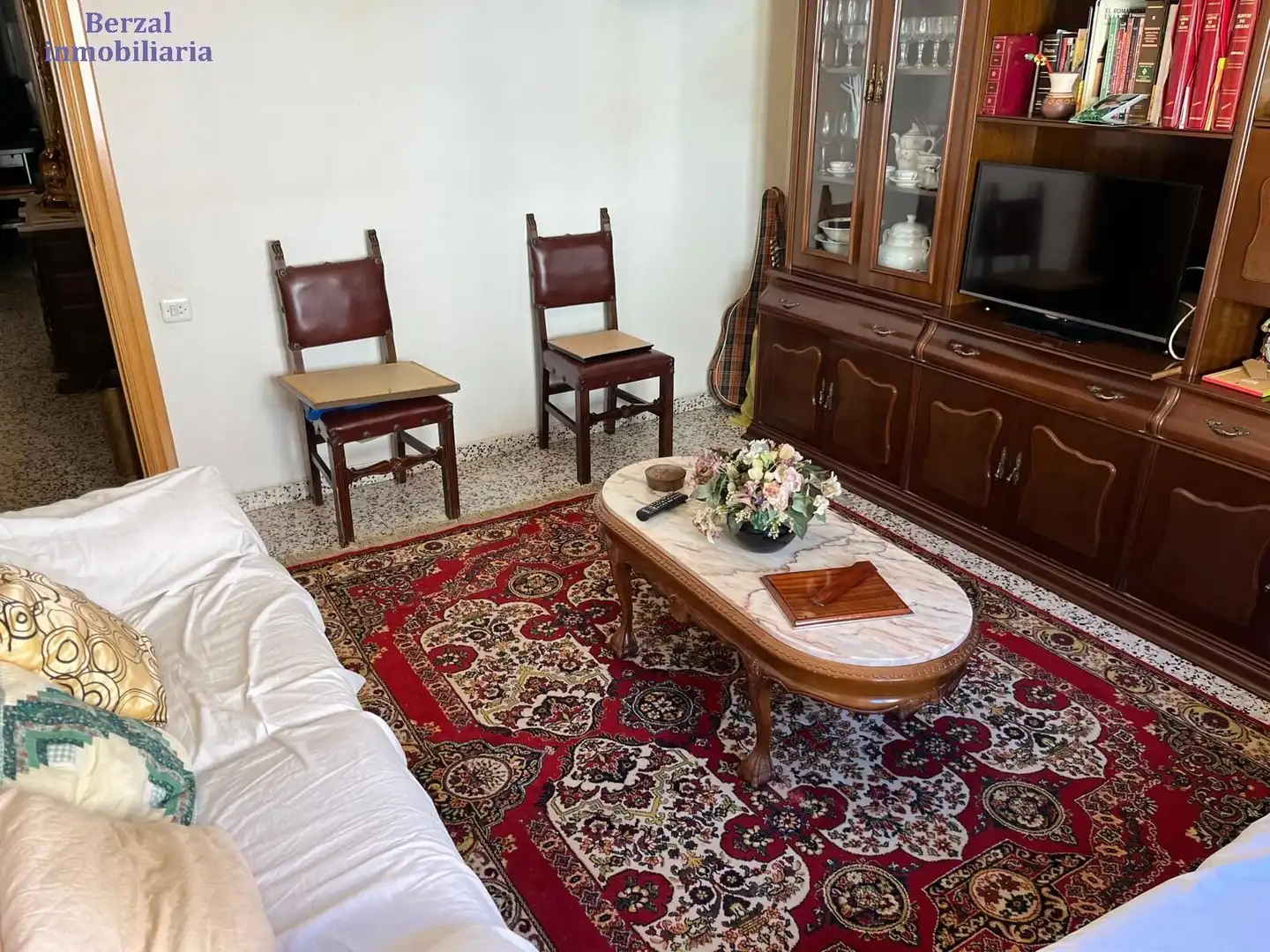 Sala d'estar de Casa o xalet en venda en Ventosa amb Calefacció, Terrassa i Traster