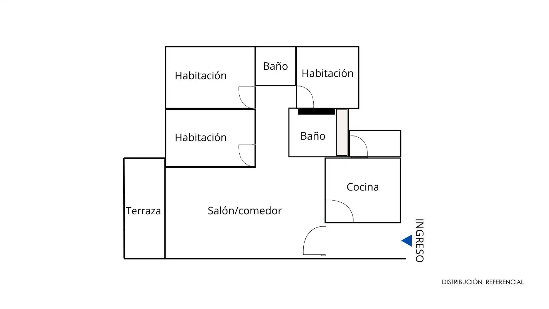 Piso en venta en Madrid con Aire acondicionado, Calefacción y Jardín privado