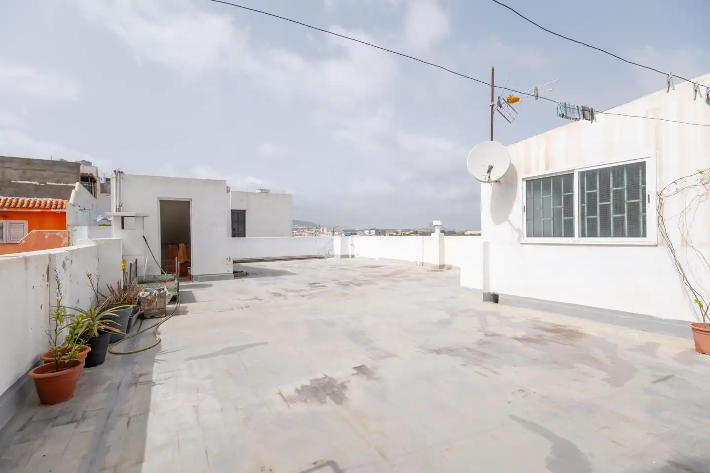 Vista exterior de Casa o chalet en venta en Las Palmas de Gran Canaria