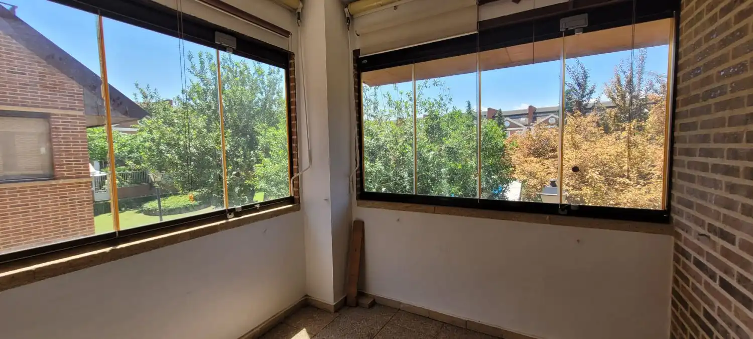 Terrassa de Pis de lloguer en Albacete amb Aire condicionat, Calefacció i Terrassa