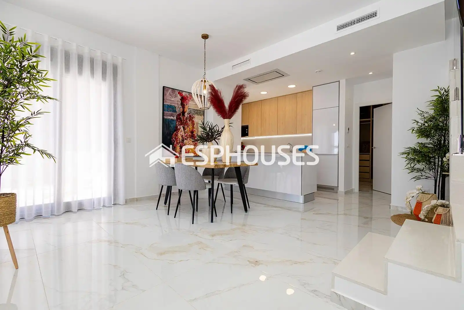 Casa con terraza en venta en Casco urbano, imagen 11