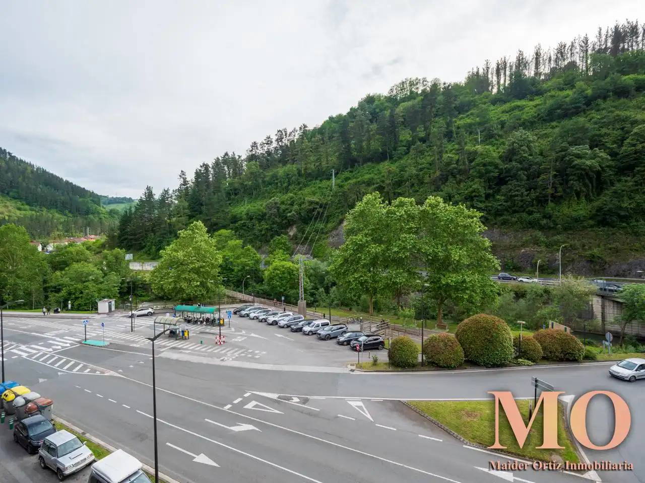 Parking of Flat for sale in Bergara  with Heating, Terrace and Storage room