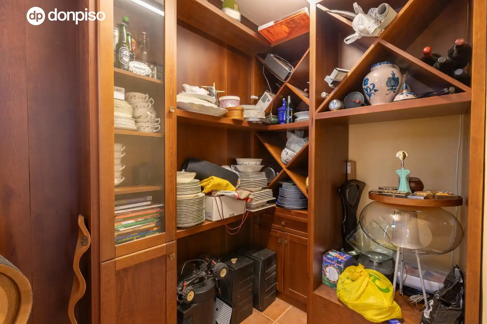Cocina de Casa adosada en venta en Granada con Aire acondicionado, Calefacción y Balcón