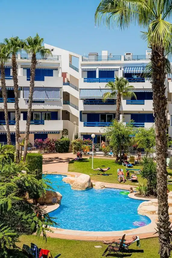 Exterior view of Apartments for rent in Orihuela  with Air Conditioner, Heating and Storage room