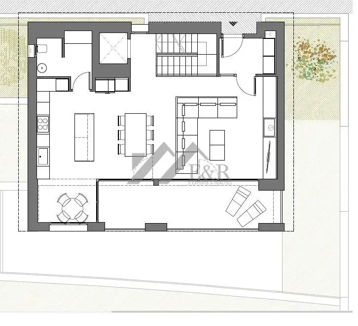 Casa con jardín en venta en ., imagen 17