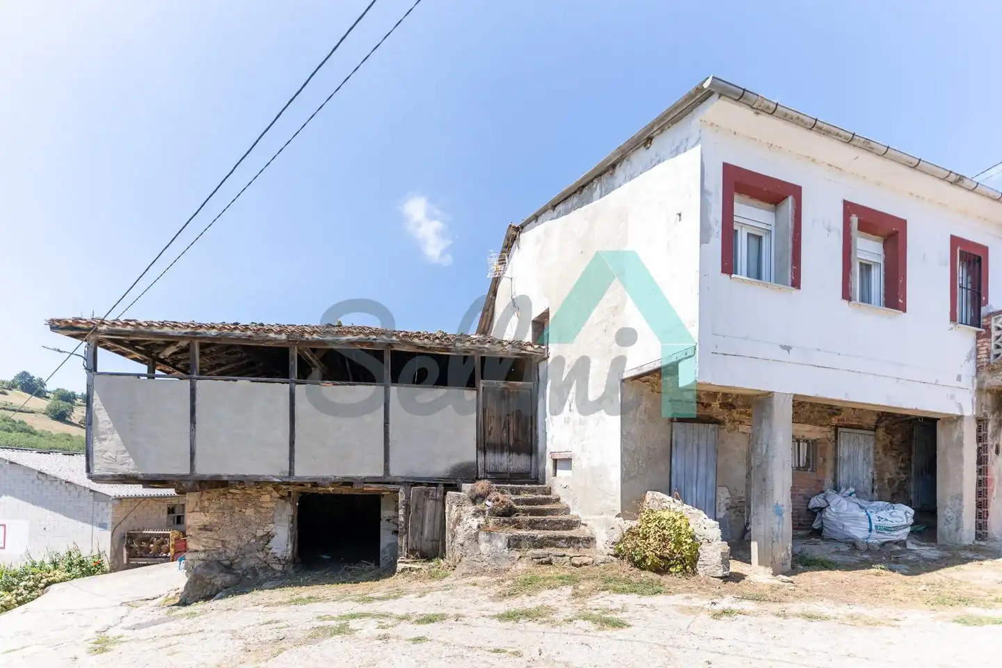 Casa con jardín en venta en Castañera, imagen 52