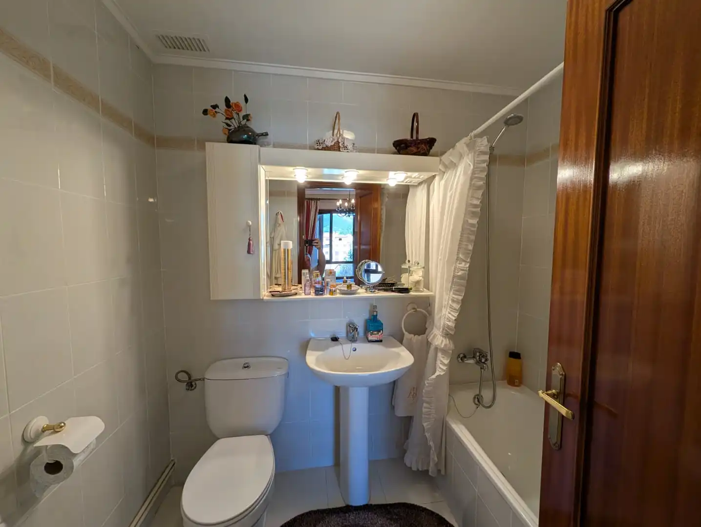 Badezimmer von Haus oder Chalet zum Verkauf in Zorraquín mit Heizung, Privatgarten und Terrasse