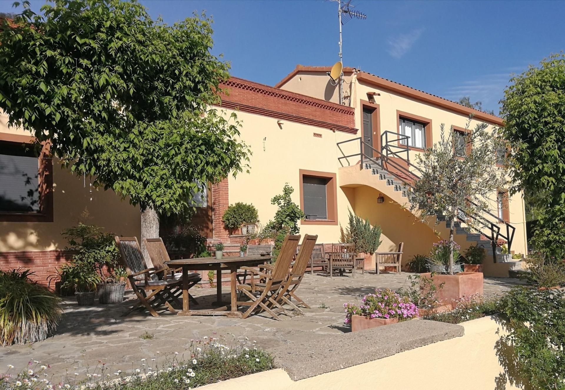 Exterior view of Country house for sale in Arenys de Munt  with Air Conditioner, Heating and Terrace