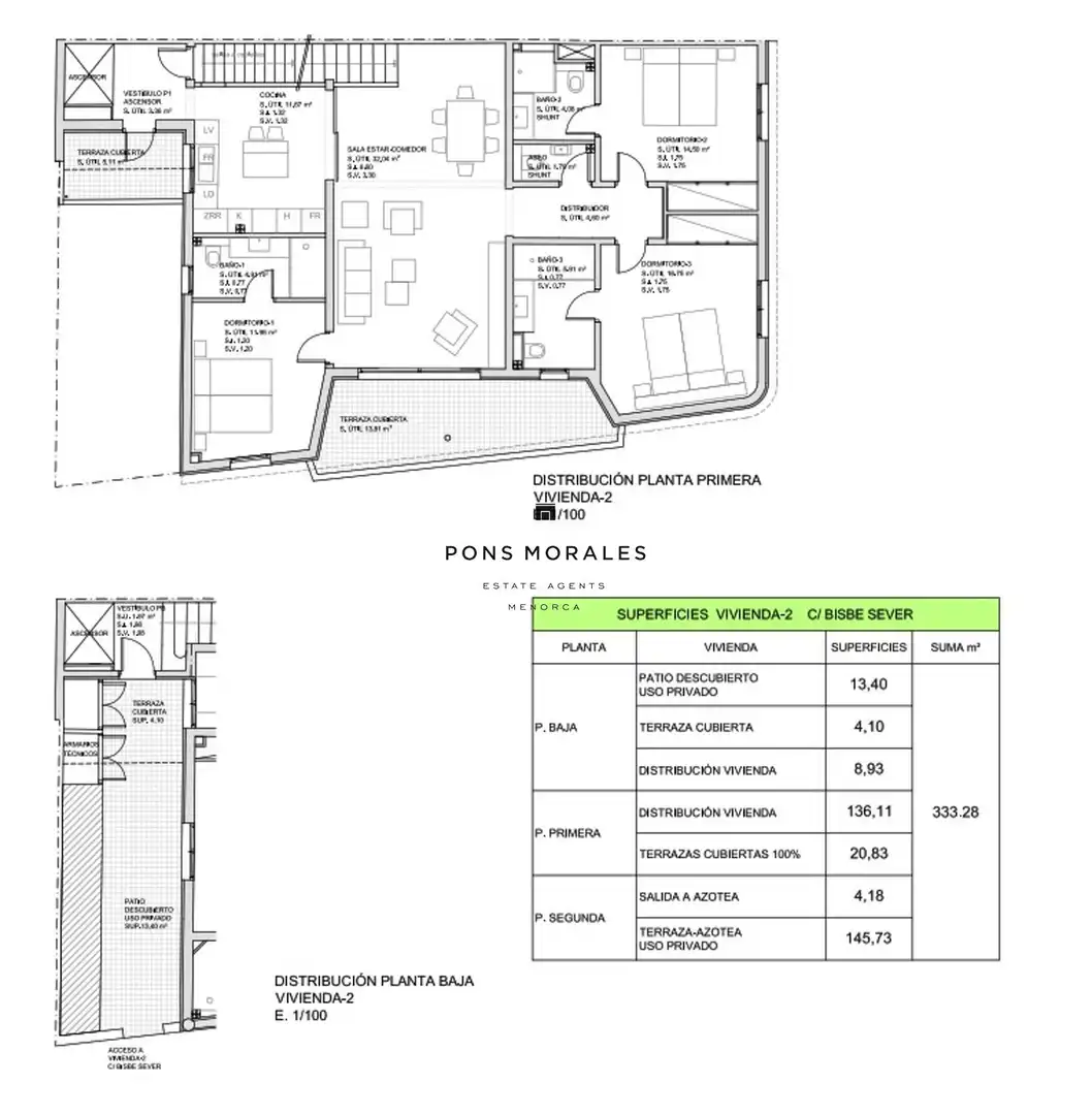 Casa adosada en venta en Ciutadella de Menorca con Aire acondicionado, Calefacción y Jardín privado