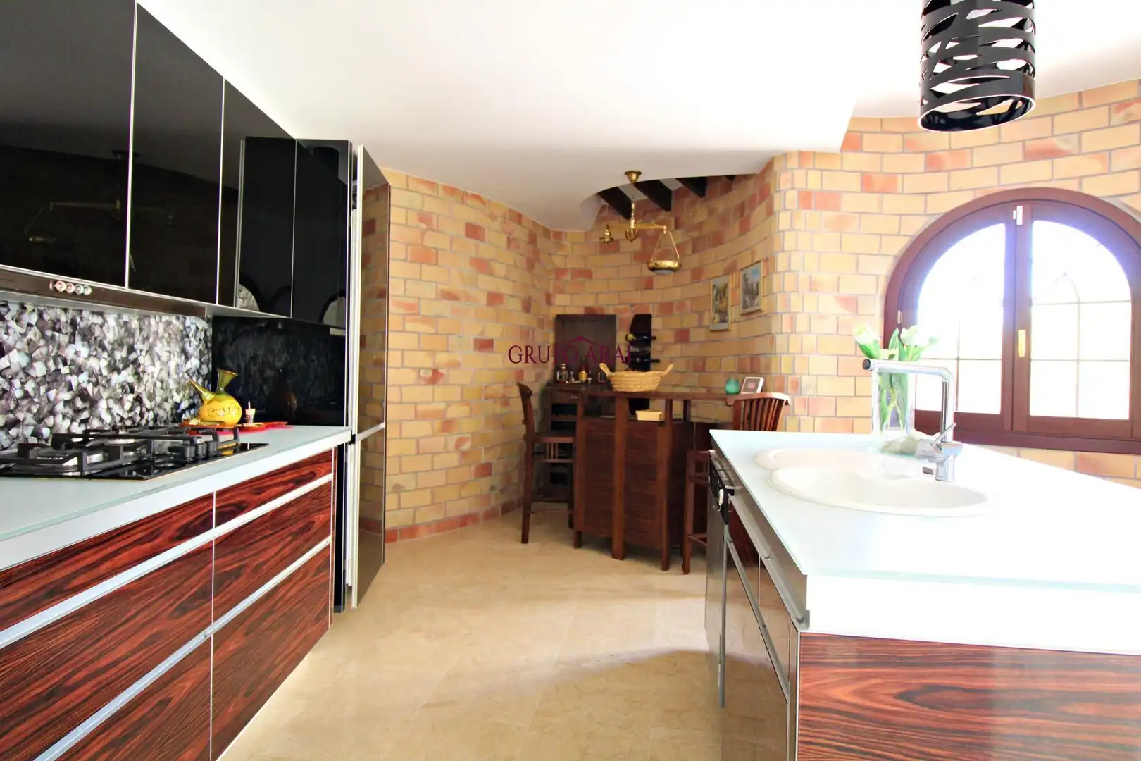 Cocina de Casa o chalet en venta en Altea con Calefacción, Jardín privado y Terraza