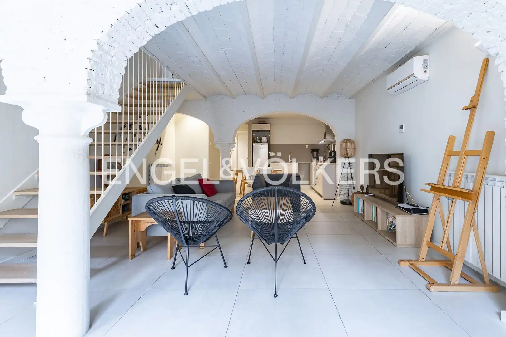 Vista exterior de Dúplex en venda en Barcelona amb Aire condicionat, Calefacció i Parquet