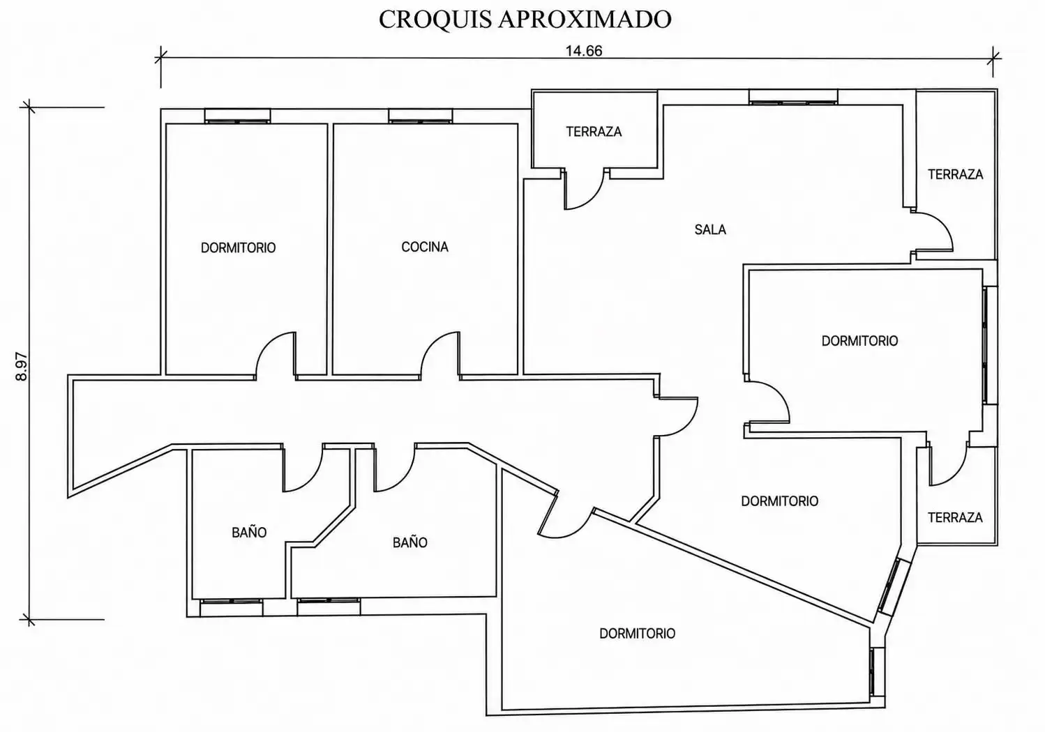 Flat for sale in Sentmenat