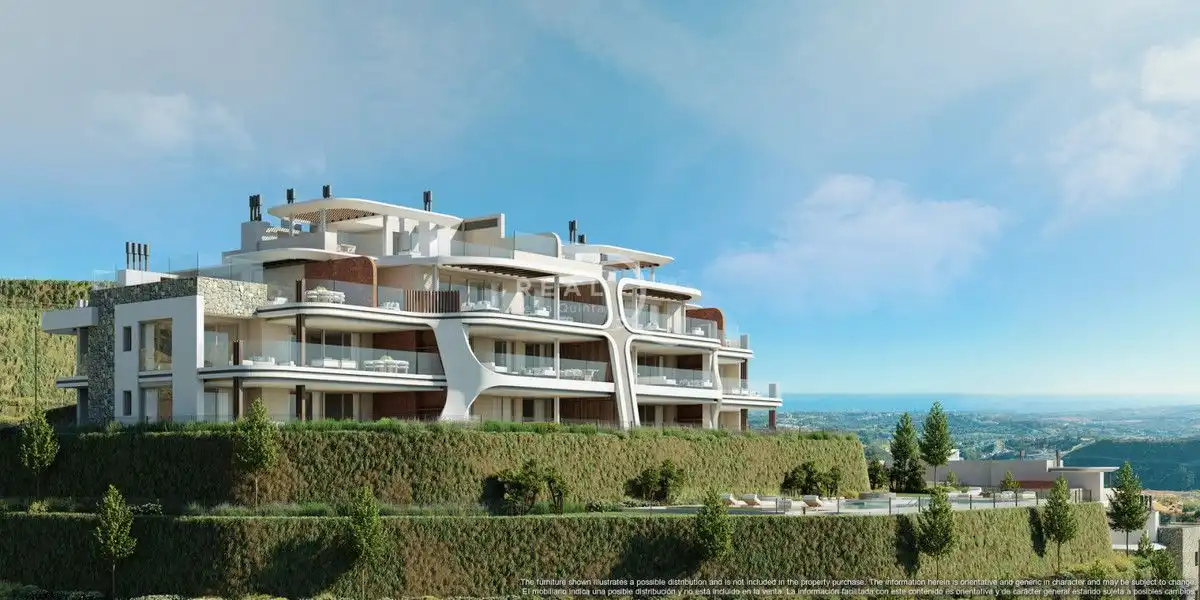 Àtic amb piscina en venda a Elviria - Cabopino, imagen 18