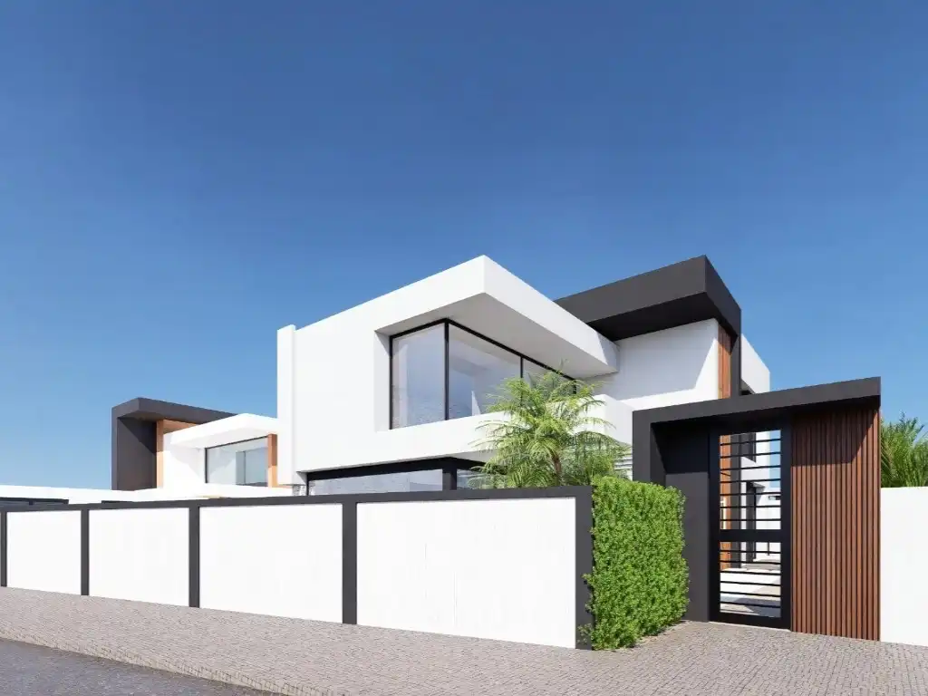 Vista exterior de Casa o chalet en venta en Orihuela con Aire acondicionado, Jardín privado y Piscina