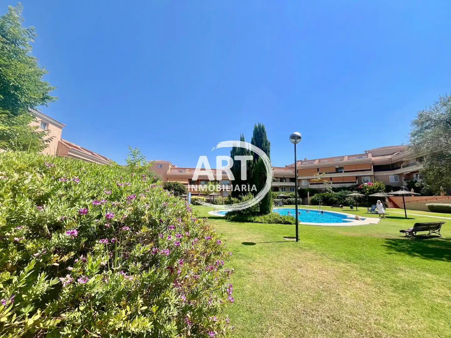 Jardín de Piso en venta en Bétera con Aire acondicionado, Calefacción y Terraza