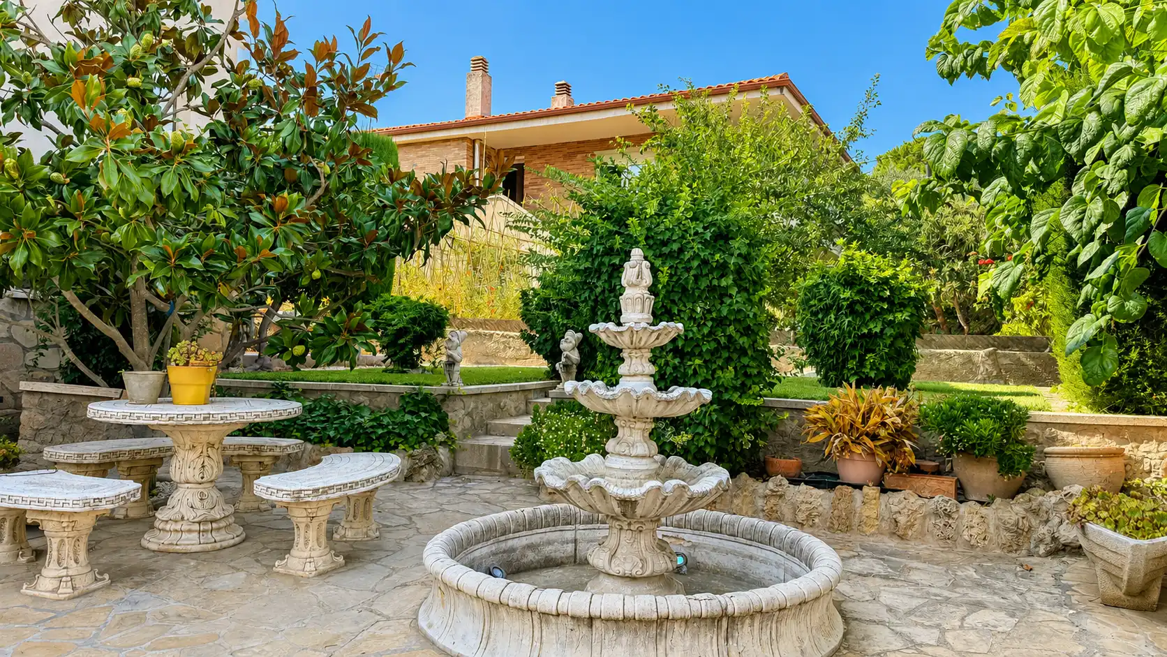 Villa mit Pool zum Verkauf in Avinguda de l'Ermita, imagen 3