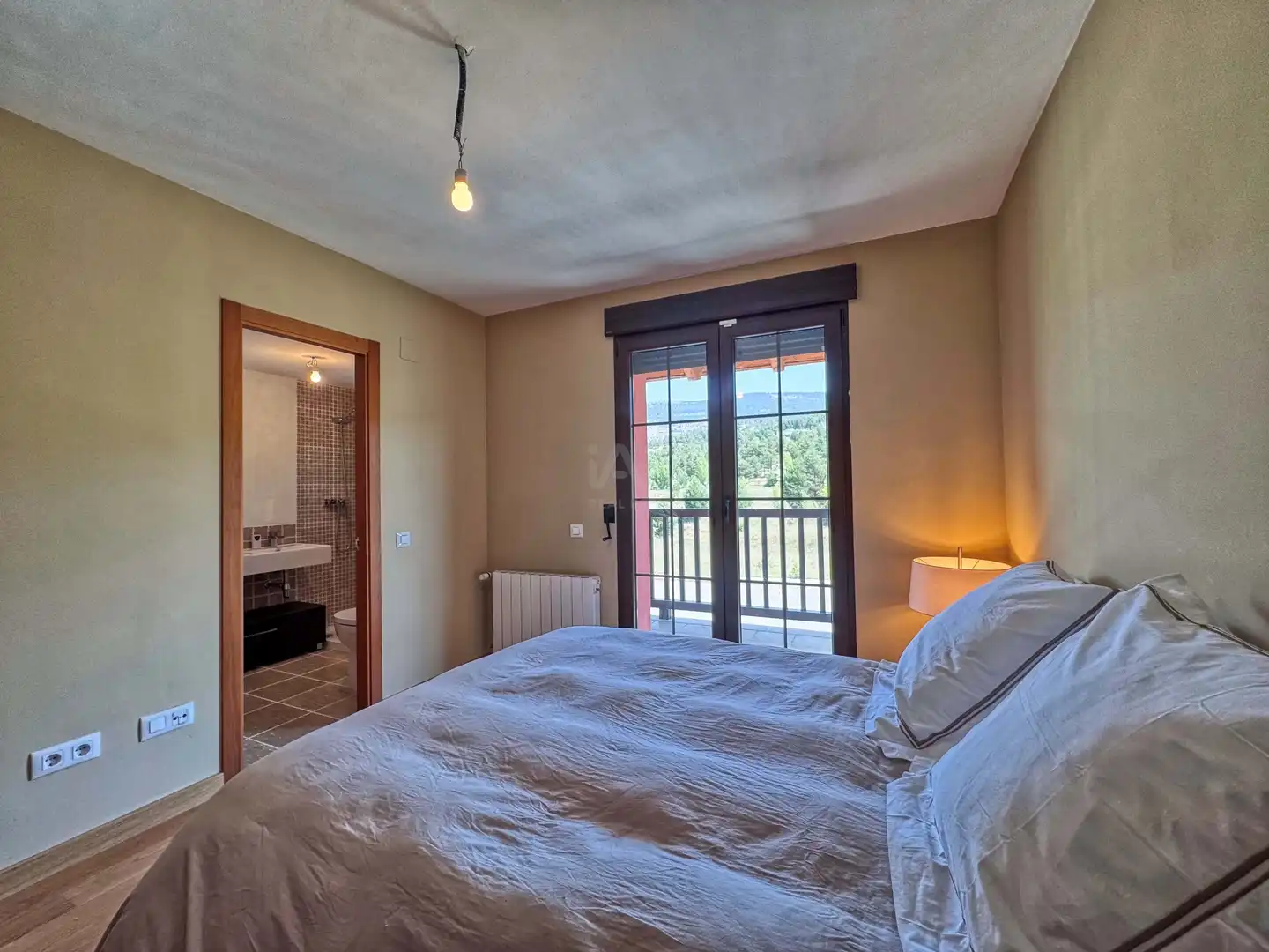 Bedroom of Detached homes for sale in Alcalá de la Selva  with Heating and Terrace